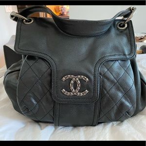Chanel Paris-Shanghai Top Handle Flap Bag